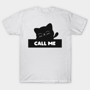 Call me T-Shirt